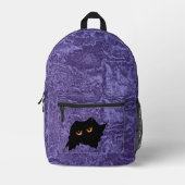 ベビードラゴンキニアートプリントバックパック プリントバックパック (正面)