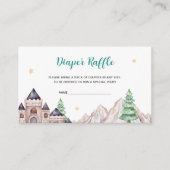 ベビードラゴンキャッスルおむつラッフル エンクロージャーカード (正面)