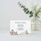 ベビードラゴンキャッスルブックスベビーチケット エンクロージャーカード (スタンド正面)