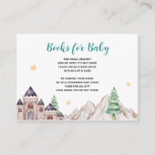 ベビードラゴンキャッスルブックスベビーチケット エンクロージャーカード (正面)