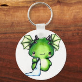 ベビードラゴンキーチェーン キーホルダー (正面)