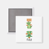 ベビードラゴンクリーン汚れ食洗機磁石 マグネット (正面/裏面)