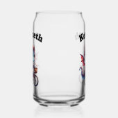 ベビードラゴンサイクル ガラス缶 (左)