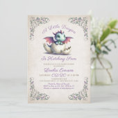 ベビードラゴンシャワー 招待状 (スタンド正面)