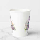 ベビードラゴンジェンダーリビールパーティー 紙コップ (右)