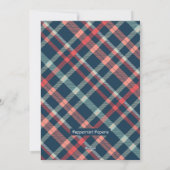 ベビードラゴンスノーウィークエンチャントフォレストクリスマス シーズンカード (裏面)