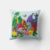 ベビードラゴンネストファンタジー クッション (裏面)