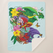 ベビードラゴンネストファンタジー シェルパブランケット (正面)