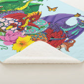 ベビードラゴンネストファンタジー シェルパブランケット (3/4)