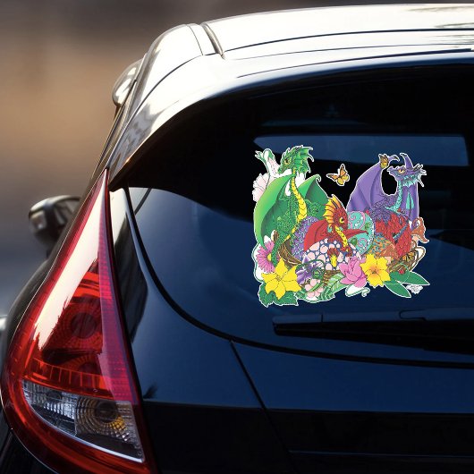 ベビードラゴンネストファンタジー シール