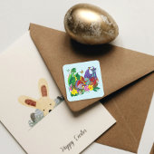 ベビードラゴンネストファンタジー スクエアシール