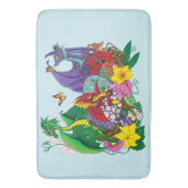 ベビードラゴンネストファンタジー バスマット (正面縦)