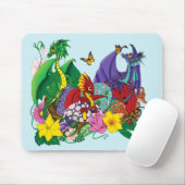 ベビードラゴンネストファンタジー マウスパッド (マウス)