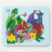 ベビードラゴンネストファンタジー マウスパッド (正面)