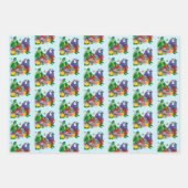 ベビードラゴンネストファンタジー ラッピングペーパーシート (正面)