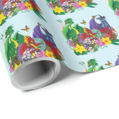 ベビードラゴンネストファンタジー ラッピングペーパー (ロールコーナー)