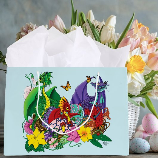 ベビードラゴンネストファンタジー ラージペーパーバッグ