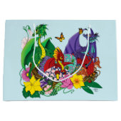 ベビードラゴンネストファンタジー ラージペーパーバッグ (正面)