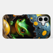 ベビードラゴンハッチホンケース iPhoneケース (裏面横)