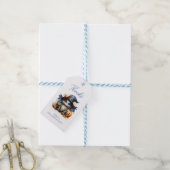 ベビードラゴンハローウィンパーティの恩恵 ギフトタグ (より糸付き)