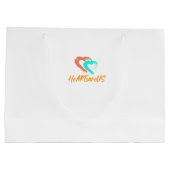 ベビードラゴンハート抱き枕 ラージペーパーバッグ (裏面)