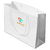 ベビードラゴンハート抱き枕 ラージペーパーバッグ (裏面アングル)