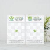 ベビードラゴンビンゴシートと2枚のゲームカード (スタンド正面)