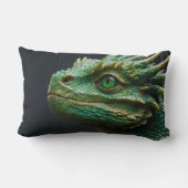 ベビードラゴンファンタジーアート ランバークッション (裏面)