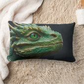 ベビードラゴンファンタジーアート ランバークッション (ブランケット)