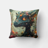 ベビードラゴンファンタジー クッション (裏面)