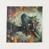 ベビードラゴンファンタジー タペストリー (正面(横))