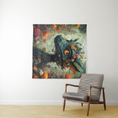 ベビードラゴンファンタジー タペストリー (インサイチュ(横))