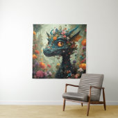 ベビードラゴンファンタジー タペストリー (インサイチュ)