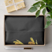 ベビードラゴンフラクタルアートデクページ 薄葉紙 (ギフト)