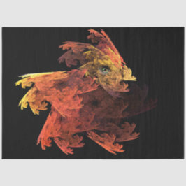 ベビードラゴンフラクタルアートデクページ 薄葉紙