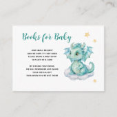 ベビードラゴンブックスベビーチケット エンクロージャーカード (正面)