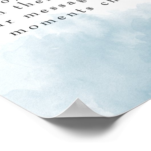 ベビードラゴンベビーシャワー深夜おむつゲーム ポスター (角)