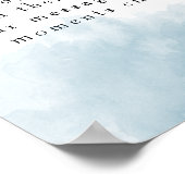 ベビードラゴンベビーシャワー深夜おむつゲーム ポスター (角)