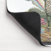 ベビードラゴンマウスパッド マウスパッド (コーナー)