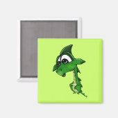 ベビードラゴンマグネット マグネット (正面/裏面)