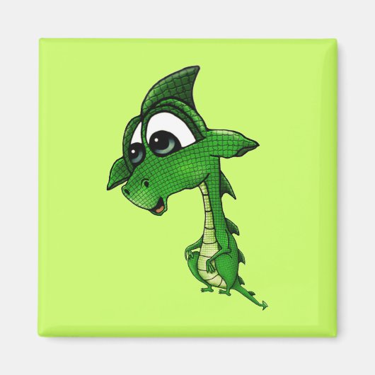 ベビードラゴンマグネット マグネット (正面)