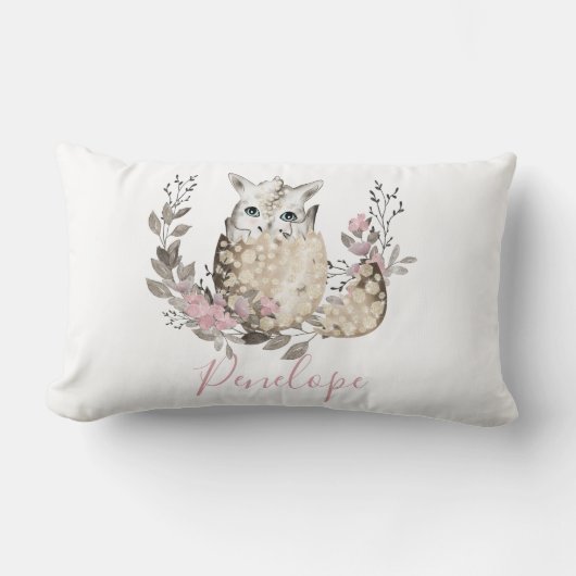 ベビードラゴンモノグラム ランバークッション (正面)