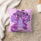 ベビードラゴンラブ クッション (ブランケット)