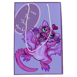 ベビードラゴンラブ ミディアムペーパーバッグ