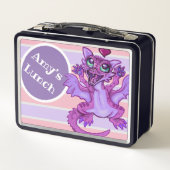 ベビードラゴンラブ メタルランチボックス (裏面)