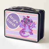 ベビードラゴンラブ メタルランチボックス (正面)