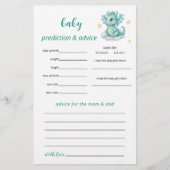 ベビードラゴン予測ゲーム チラシ (正面)