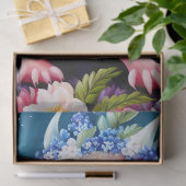 ベビードラゴン宇宙フラワーズアート 薄葉紙 (ギフト)