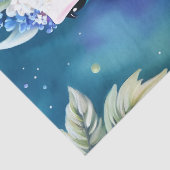 ベビードラゴン宇宙フラワーズアート 薄葉紙 (詳細)