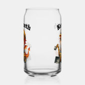 ベビードラゴン建築車! ガラス缶 (左)